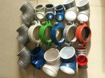 襯塑溝槽管件安裝需注意細節